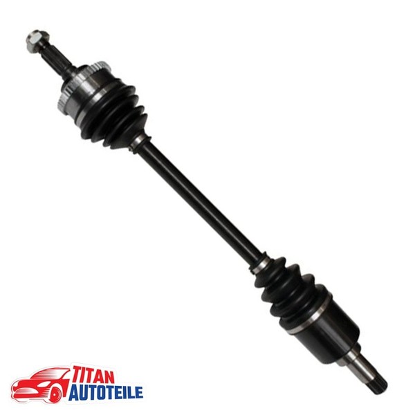 Antriebswelle Links Citroen Peugeot Ax Saxo 106 I II 4 Felge Loch Schaltgetriebe-image