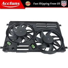 Engine Radiator Dual Cooling Fan Assembly For Ford Escape Lincoln MKC New