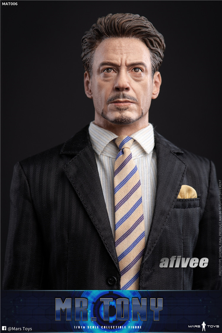 Mars Toys 1/6 Mr. Tony MAT006 Court Set Action Figure Model Statue