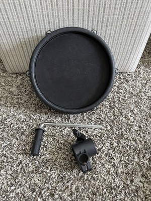 Alesis Nitro Mesh Snare Pad Dual Zone with Clamp &Lbar BLACK