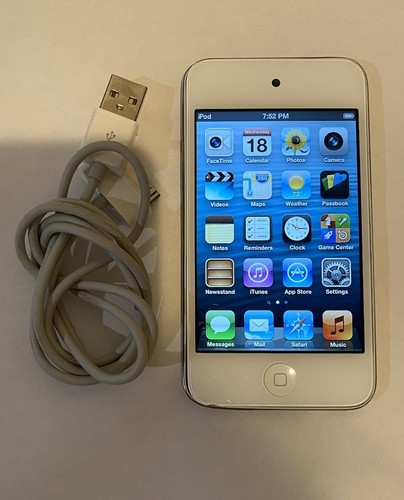 Apple iPod Touch 4th Generation - White - See Pictures