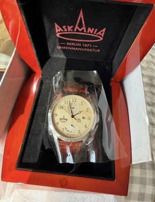 Verkaufe Askania Quadriga (2019) Luxus Uhr Berlin Automatik 42h Neu Armbanduhr