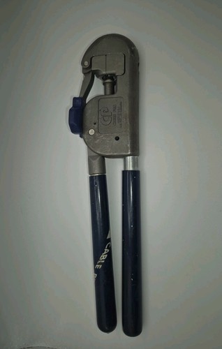 Cable Pro CP Compression Tool Coax Crimper RTC 360 Made In USA