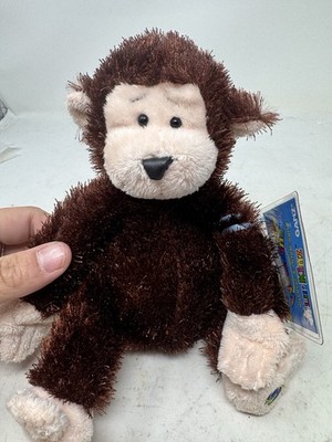 Ganz Webkinz Lil' Kinz Monkey HS008 - New Factory Sealed Code!
