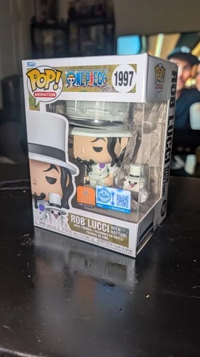 Pre Release One Piece - Rob Lucci with Hattori - Toy Temple Exclusive