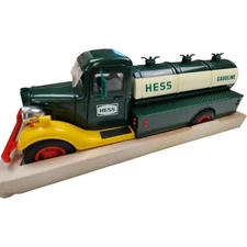 1982-83 Hess The First Hess Truck Toy Tanker Amerada Hess Collector's Edition