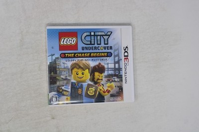 LEGO City Undercover The Chase Begins Nintendo 3DS JPN (Region Locked)