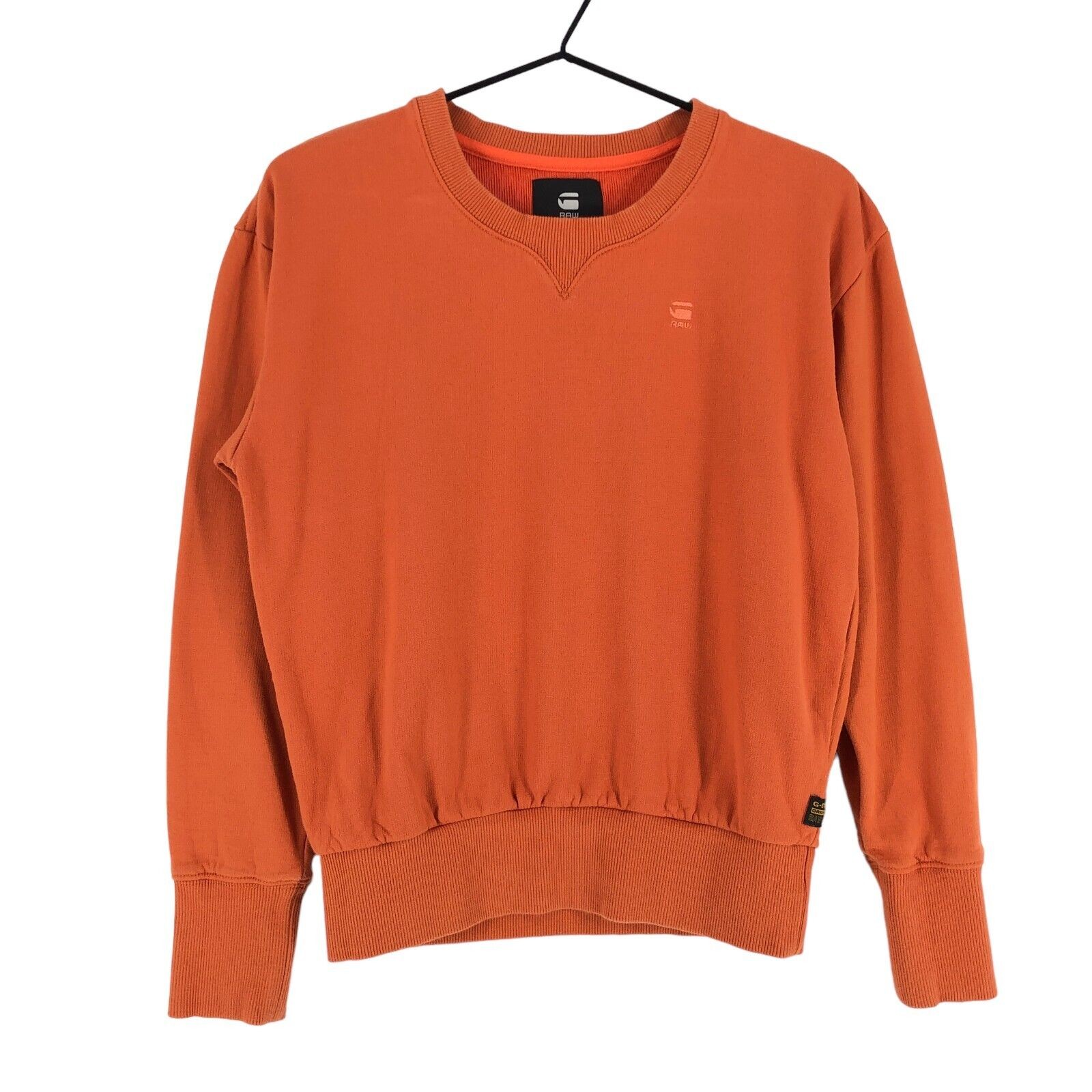 G-STAR RAW Women XZYPH 2 Tone Crew Neck Pullover Jumper Sweater Size S