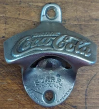 Vintage Coca-Cola STARR "X" Bottle Opener 1929-1935 "X" Underneath "STARR" RARE!