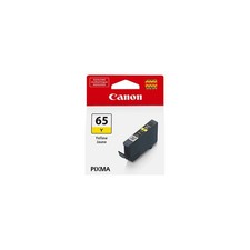 Canon CLI-65 Original Inkjet Ink Cartridge - Yellow Pack 4218c002 
