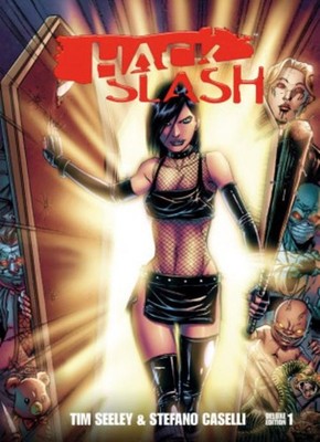 Tim Seeley Hack/Slash Deluxe 1