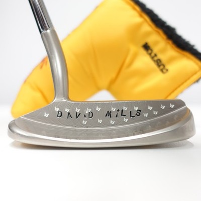 T.P. MILLS Handmade PROTO Putter RH mit Head Cover