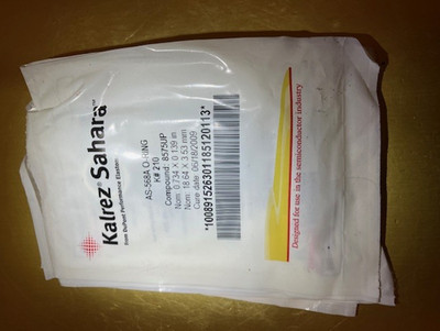 FREE SHIPPING!-(1) DuPont Kalrez Sahara O-Ring K#210 Compound 8575UP