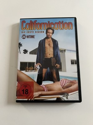 Californication DVD Die erste Season Staffel 1 David Duchovny McElhone FSK18