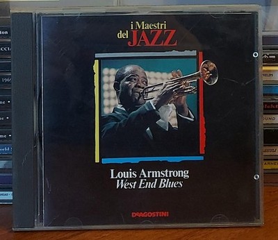 CD LOUIS ARMSTRONG WEST END BLUES 1990 JAZZ LIEFERUNG 24/48H MIT BRT