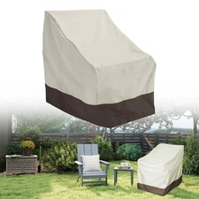 Waterproof Patio Chair Cover Outdoor Garden Furniture Recliner Single ChairCover