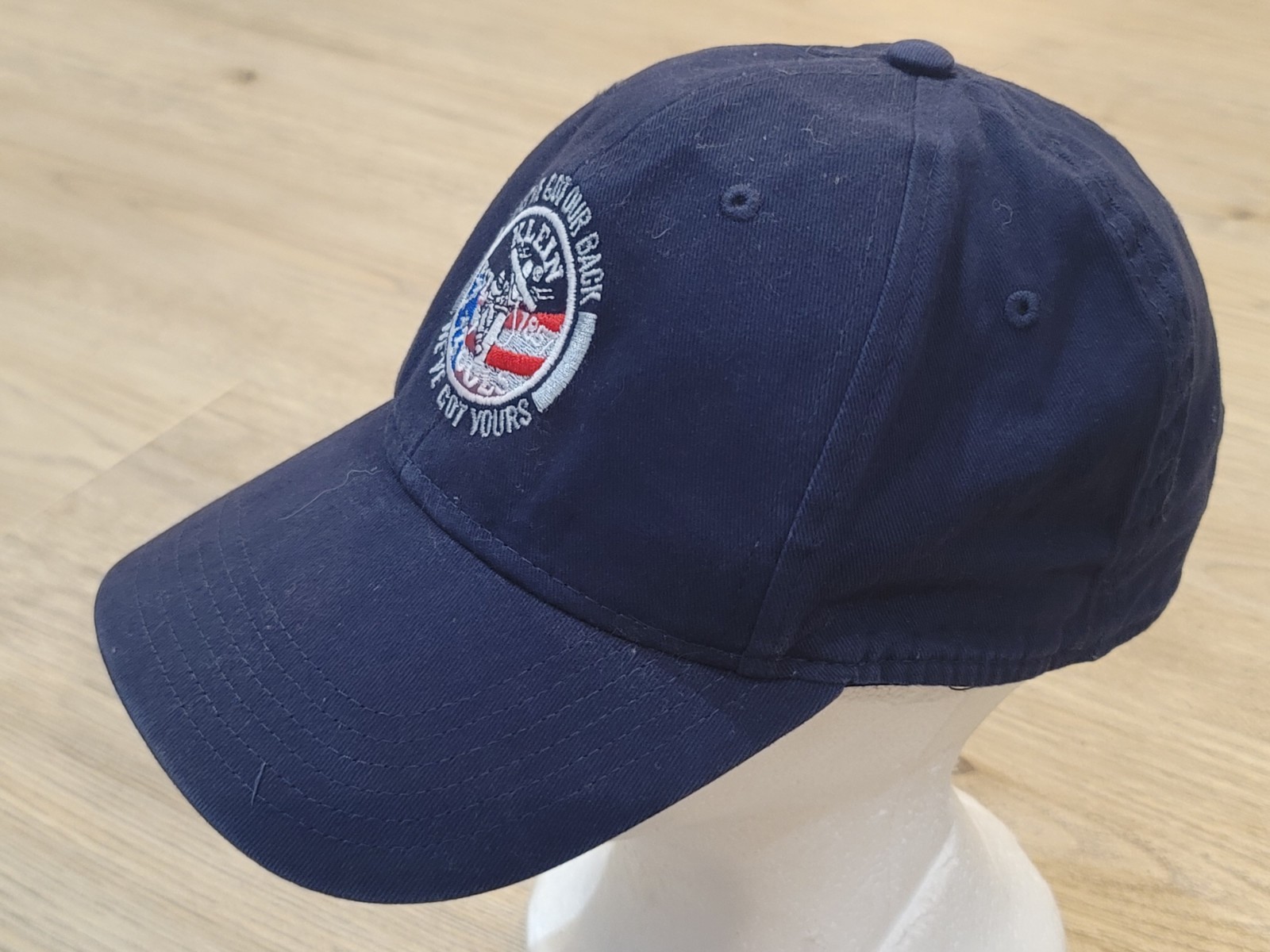 Klein Tools Blue Baseball Adjustable  Cap Hat by … - image 2