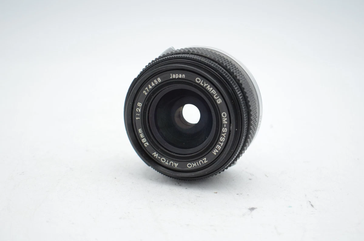Olympus Zuiko f/2.8 Camera Lenses 28mm Focal for sale - eBay