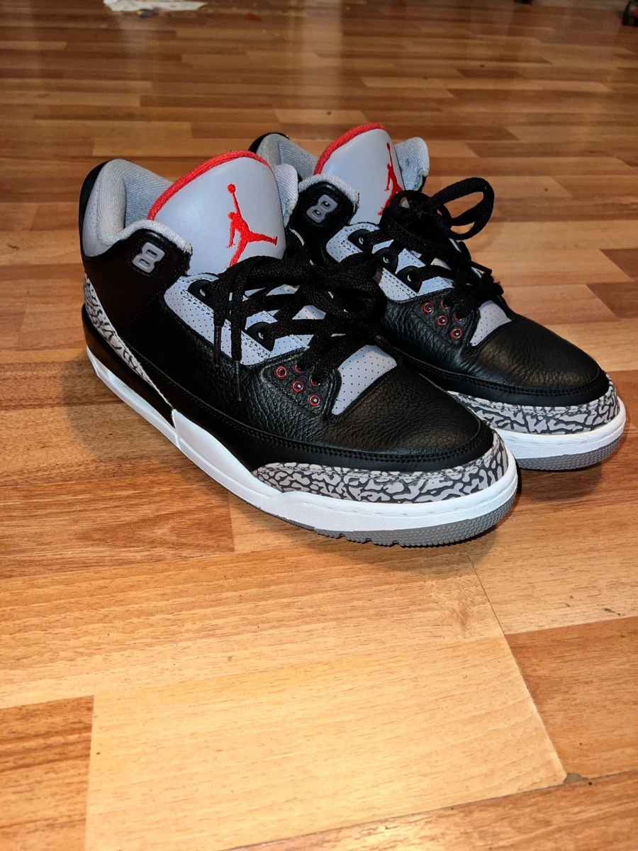 Jordan 3 Retro Black 2017 for Sale - Authenticity Guaranteed - eBay