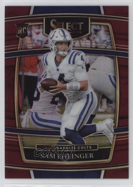 2021 Panini Select Concourse Maroon Prizm /149 Sam Ehlinger #98 Rookie RC 11nu