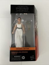Hasbro Star Wars A New Hope The Black Series Princess Leia Organa Yavin 4 Figure