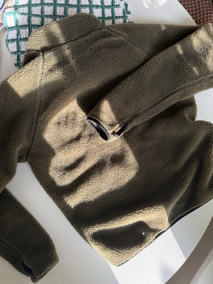 Chaqueta polar District Vision recortada - para mujer Foto 3 de 3