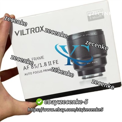 NEW VILTROX AF85 1.8FE II Lens fast shipping