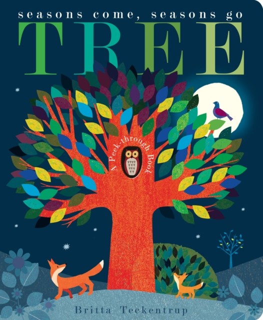 Tree by Britta Teckentrup, Patricia Hegarty - 9781848699656 - Image 3