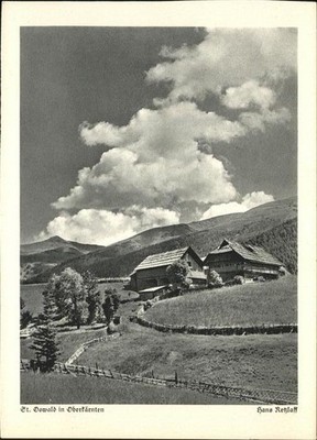 St Oswald Plankenwarth Oberkärnten