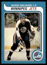 2001-02 Topps / O-Pee-Chee Archives Barry Melrose