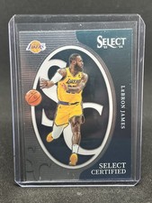 2023-24 Panini Select - Select Certified LeBron James #7
