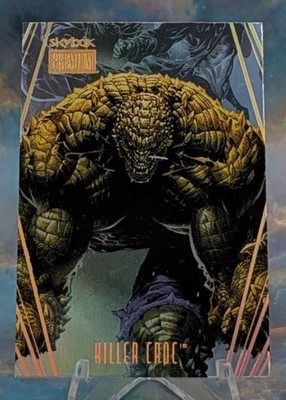 Killer Croc S-21 2025 Skybox Metal Universe DC Batman Premium