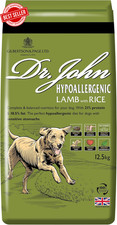 Wheat Free Dry Dog Food Lamb Rice 12.5Kg Sensitive Adult Nutrition 2.24 per kilo