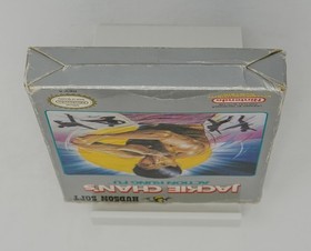Jackie Chan's Action Kung Fu GAME & BOX (No manual) Nintendo NES