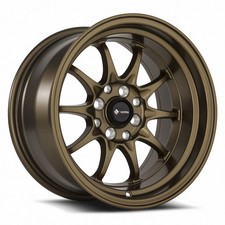Vors Tr3 15x8 4x108 0 Bronze Wheels4 73.1 15 Inch Rims Vors Tr3 15x8 4x108 0 Bronze Wheels4 73.1 15 Inch Rims