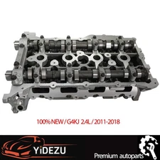 Engine Cylinder Head Assembly For 11-18 2.4L Hyundai Santa Fe Kia Sorento G4KJ