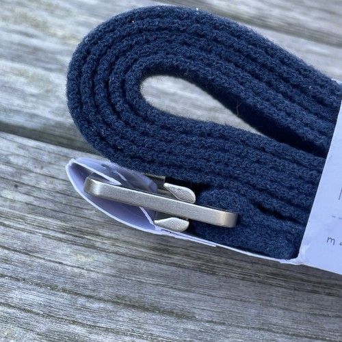Manduka Align Yogagurt 8 Fuß, 244 cm marineblau 1,75 Zoll breit - Bild 6 von 9