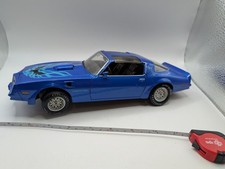 Maisto 1978 Pontiac Firebird Trans Am Blue 118 Diecast Missing Wheel As Is
