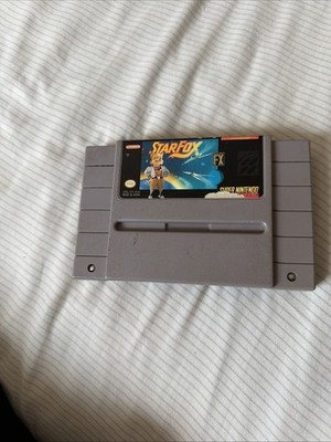 SNES - Star Fox Super Nintendo Cart Only #2937