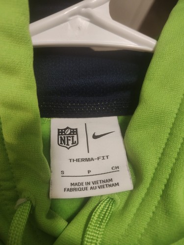 Seattle Seahawks Nike Therma Fit On Field Hoodie Herren Gr. S - Bild 7 von 7