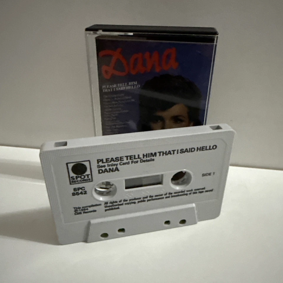Dana Please Tell Him I Said Hello / Cassette Tape 02a - Image 3 of 3