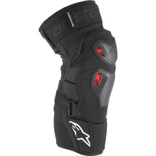 Alpinestars Bionic Pro Plasma Knee Guards | Black/Red/White | Sz L/XL