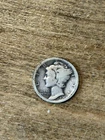 1917 Mercury Dime VG