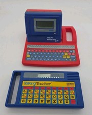 VTech Talking Whiz Kid Plus Vintage 1990 Educational Toy Tested Works 