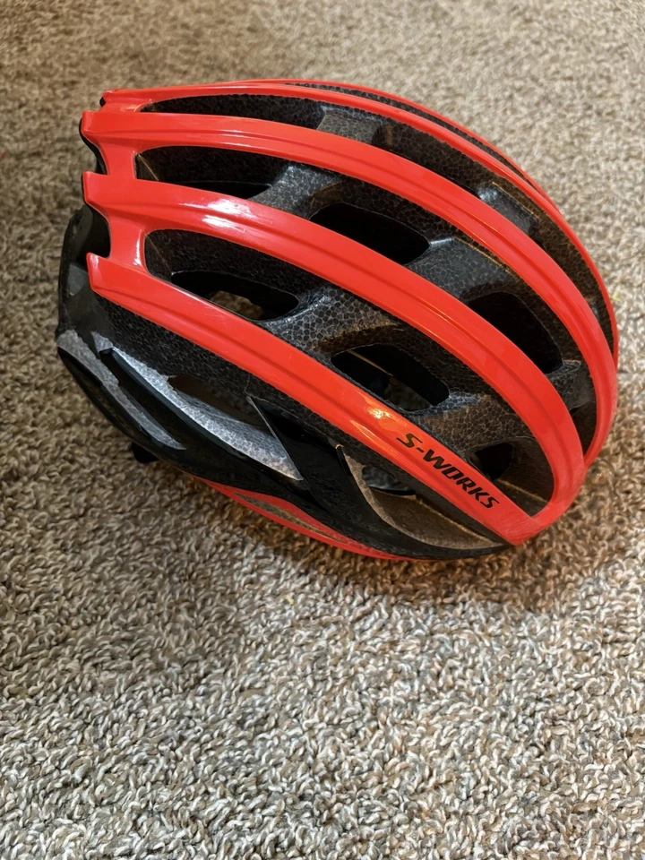 Casco Specialized S-Works Prevail II Vent. casco ciclismo rojo Foto 3 de 4