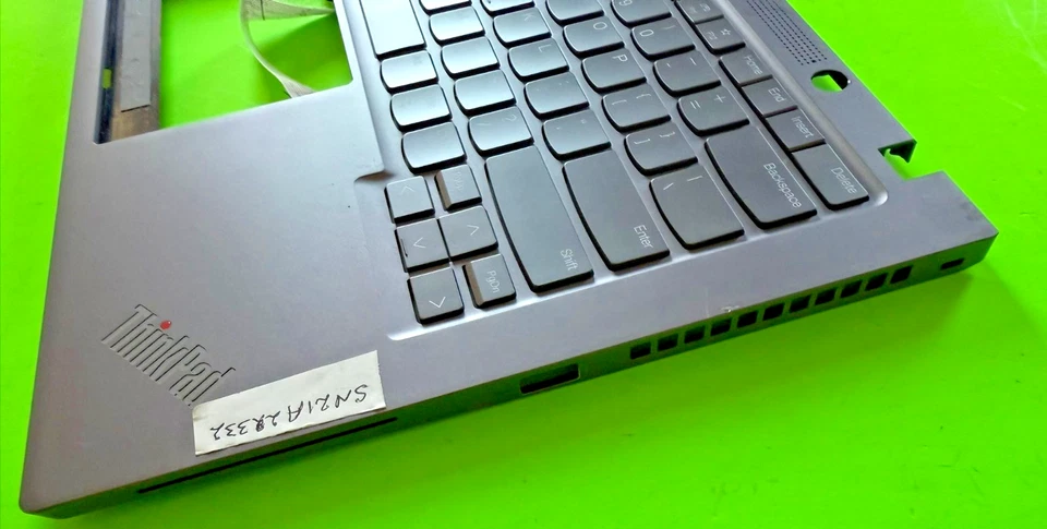 Teclado retroiluminado con reposamanos SN21A22332 AM1VP000300 Lenovo ThinkPad T14s Gen 2 14" Foto 3 de 4