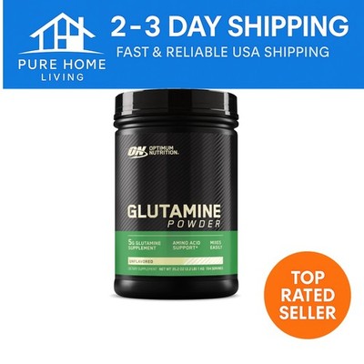L-Glutamine Powder - Pure 1000g for Muscle Recovery, 194 Servings, GMP Certified