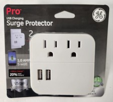 GE Pro USB Charging Surge Protector