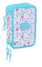 Safta BLACKFIT8 COOL   School Pencil Case with 37 Tools Included, Children's Pen