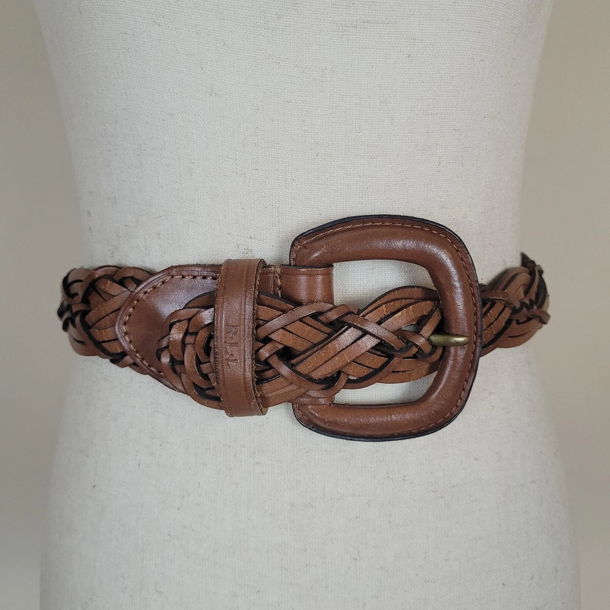 Lauren Ralph Lauren Leather Textured Belts for Women for  display picture 3